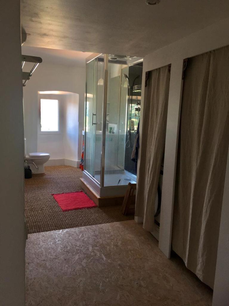 Logement De Charme A Joyeuse Apartamento Exterior foto
